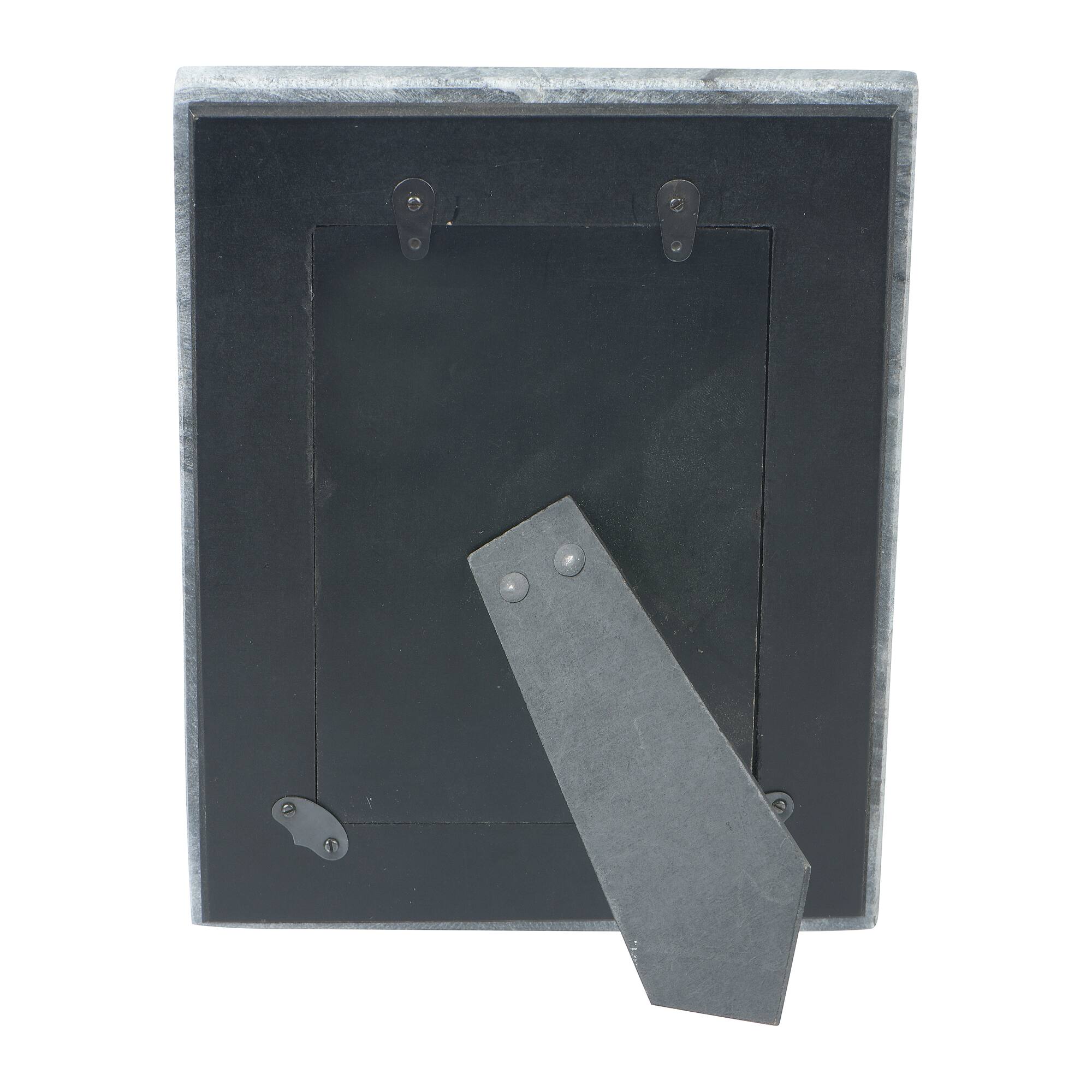 Hello Honey® 2 Pack Gray Marble Photo Frames